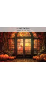 Halloween Window