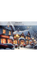 SNOW HOUSES