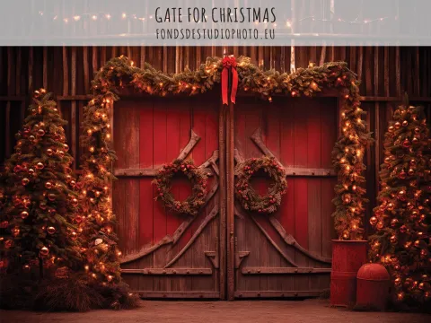 Gate for Christmas