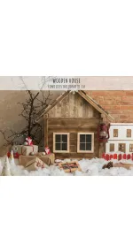 WOODEN HOUSE