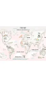 Pink Map