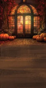 Halloween Window