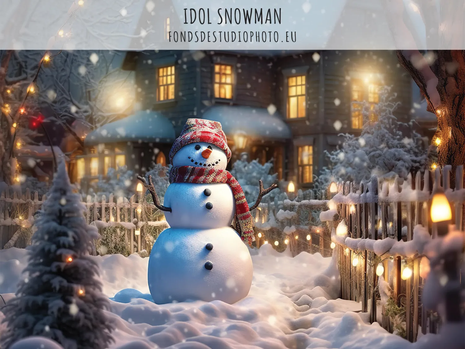Idol Snowman