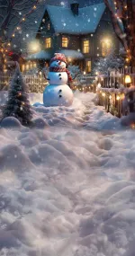 Idol Snowman