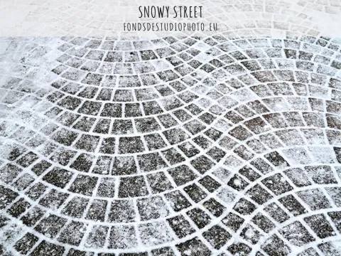 SNOWY STREET