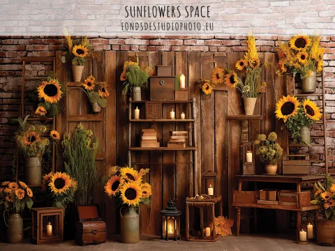 Sunflowers Space